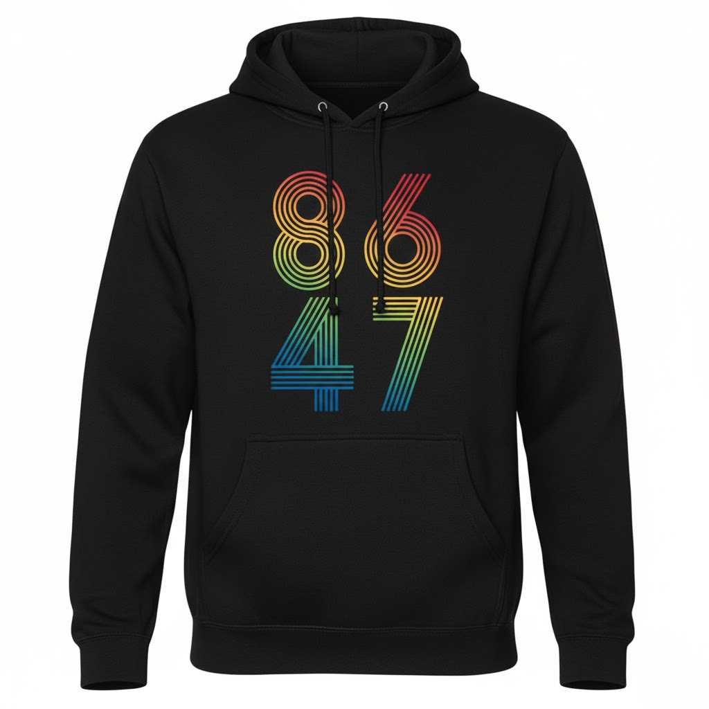 A timeless essential that elevates every outfit: 8647 Anti Trump Rainbow Shirt.