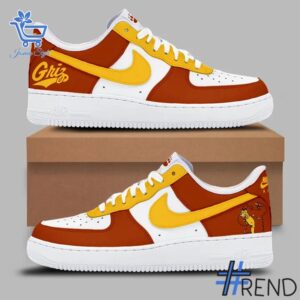 A timeless essential that elevates every outfit: 2 995 Montana Grizzlies Throwbacks Uniform Air Forces Shoes.