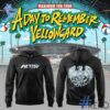 Premium quality and sleek design of A Day to Remember and Yellowcard Tour Hoodie.