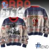Sleek 1 ABBA Christmas Sweater that complements both casual and streetwear styles.
