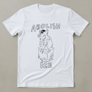 Sleek Abolish Ice Pig Shirt that complements both casual and streetwear styles.