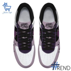Premium quality and sleek design of Addams Family Air Force Shoes.