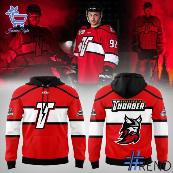 The latest design trend captured perfectly in 1 Adirondack Thunder The new third Hoodie.