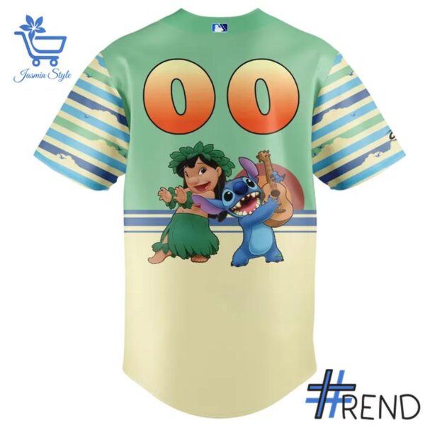 Express your true style with Altoona Curve Lilo & Stitch Baseball Jersey.