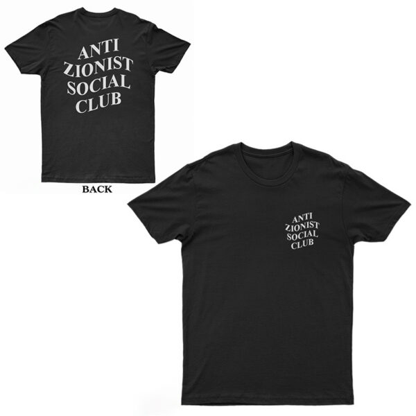 Express your true style with Anti Zionist Social Club T Shirt.