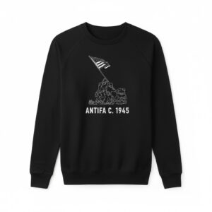 High-quality Antifa C 1945 Anti Fascist T Shirt that brings your outfit to life.