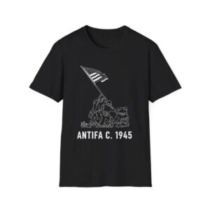 High-quality Antifa C 1945 Anti Fascist T Shirt that brings your outfit to life.