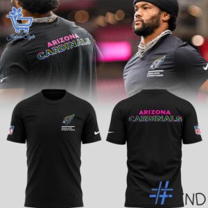 Arizona Cardinals NFL Crucial Catch Shirt brings a fresh edge to your everyday outfit.