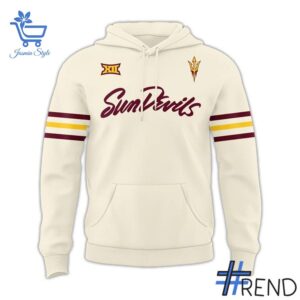 A timeless essential that elevates every outfit: 2 Arizona State Sun Devils 2025 New Logo Hoodie.