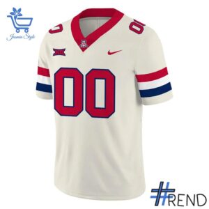 A timeless essential that elevates every outfit: 2 Arizona Wildcats Football Sandstorm Uniform Custom Jersey.