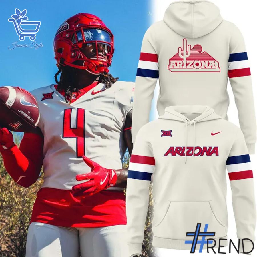 A timeless essential that elevates every outfit: 3 Arizona Wildcats Sandstorm Uniform Shirt.