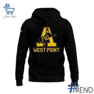High-quality 2 Army Black Knights West Point Jeff Monken Coach Hoodie that brings your outfit to life.