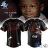 The latest design trend captured perfectly in 1 Atlanta Braves x Lil Tunechi Carter VI Baseball Jersey.
