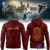 Sleek 1 Atlanta Falcons 2025 Harry Potter Night Hoodie with bold design accents and flawless fit.