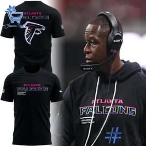 Eye-catching 1 Atlanta Falcons 2025 NFL Crucial Catch Tshirt designed to upgrade your everyday outfit.