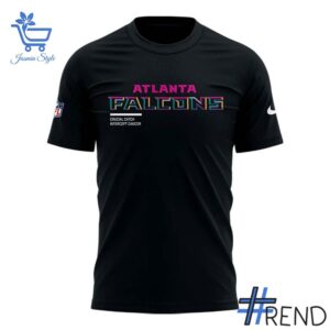 Eye-catching 2 Atlanta Falcons 2025 NFL Crucial Catch Tshirt designed to upgrade your everyday outfit.