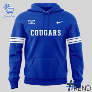 Premium quality and sleek design of BYU Cougars football Hoodie.