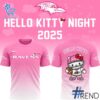 The latest design trend captured perfectly in 1 Baltimore Ravens Hello Kitty 2025 Shirt.