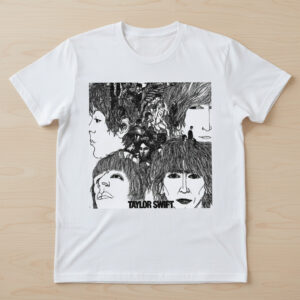 Fresh seasonal style featuring Beatles’ Revolver album Taylor Swift Shirt.