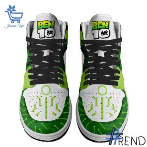 A timeless essential that elevates every outfit: 2 Ben 10 It's Hero Time Air Jordan 1 Shoes.