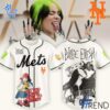 Premium quality and sleek design of Billie Eilish New York Mets Tour Jersey.