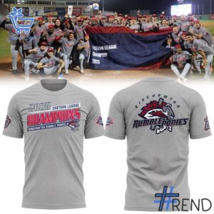 Premium quality and sleek design of Binghamton Rumble Ponies Eastern League Champions Shirt.