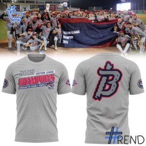 Premium quality and sleek design of Binghamton Rumble Ponies Eastern League Champions Shirt.