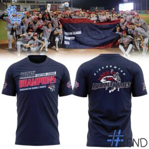 Premium quality and sleek design of Binghamton Rumble Ponies Eastern League Champions Shirt.