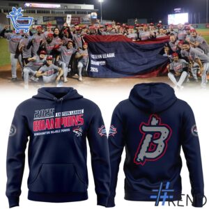 Premium quality and sleek design of Binghamton Rumble Ponies Eastern League Champions Shirt.