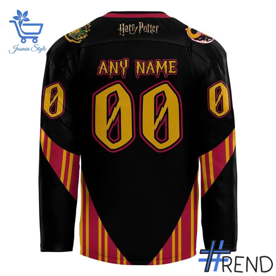 Sleek 3 Birmingham Bulls x Harry Potter Night 2025 Hockey Jersey with bold design accents and flawless fit.