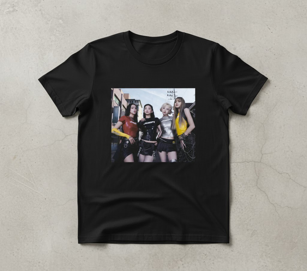 A timeless essential that elevates every outfit: Blackpink T shirt.