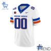Premium quality and sleek design of Boise State Broncos Football 'White Out' Gameday Jersey.