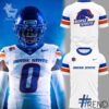 Fresh seasonal style featuring Boise State Broncos Football White Out T Shirt.