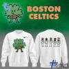 Fresh seasonal style featuring Boston Celtics New Design Logo Hoodie.