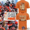 A timeless essential that elevates every outfit: 1 Bowling Green State Football Pudge the Cat T Shirt.