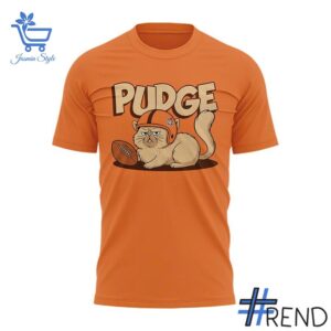 A timeless essential that elevates every outfit: 2 Bowling Green State Football Pudge the Cat T Shirt.