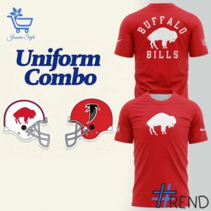 Buffalo Bills Classic Returns Shirt brings a fresh edge to your everyday outfit.
