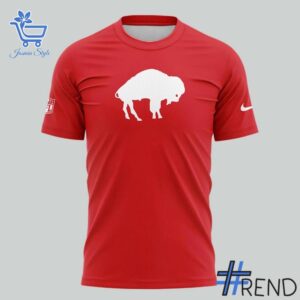 Buffalo Bills Classic Returns Shirt brings a fresh edge to your everyday outfit.