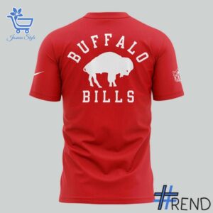 Buffalo Bills Classic Returns Shirt brings a fresh edge to your everyday outfit.