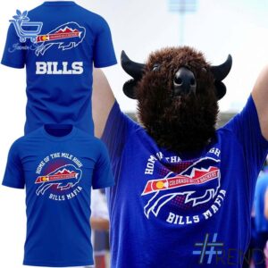 A timeless essential that elevates every outfit: 1 Buffalo Bills 2025 Colorado Bills Backers Shirt.