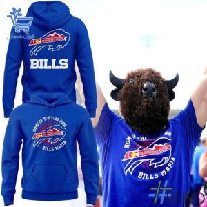 A timeless essential that elevates every outfit: 2 Buffalo Bills 2025 Colorado Bills Backers Shirt.