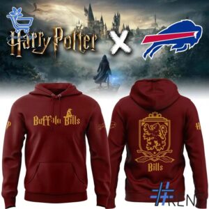 A timeless essential that elevates every outfit: 1 Buffalo Bills 2025 Harry Potter Night Hoodie.