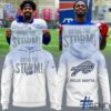 A timeless essential that elevates every outfit: 1 Buffalo Bills Bring the Storm 2025 Hoodie.