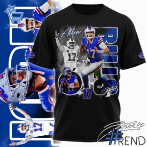 Buffalo Bills Josh Allen Shirt brings a fresh edge to your everyday outfit.