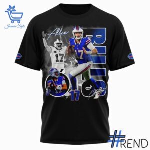 Buffalo Bills Josh Allen Shirt brings a fresh edge to your everyday outfit.