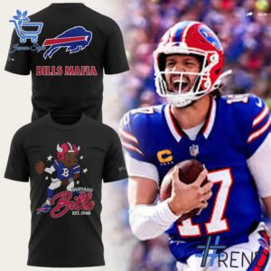 The latest design trend captured perfectly in 1 Buffalo Bills Mafia Shirt Hoodie.