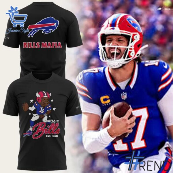 The latest design trend captured perfectly in 1 Buffalo Bills Mafia Shirt Hoodie.