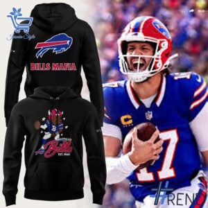 The latest design trend captured perfectly in 2 Buffalo Bills Mafia Shirt Hoodie.
