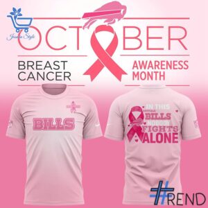 A timeless essential that elevates every outfit: 1 Buffalo Bills October Wear Pink 2025 Shirt.