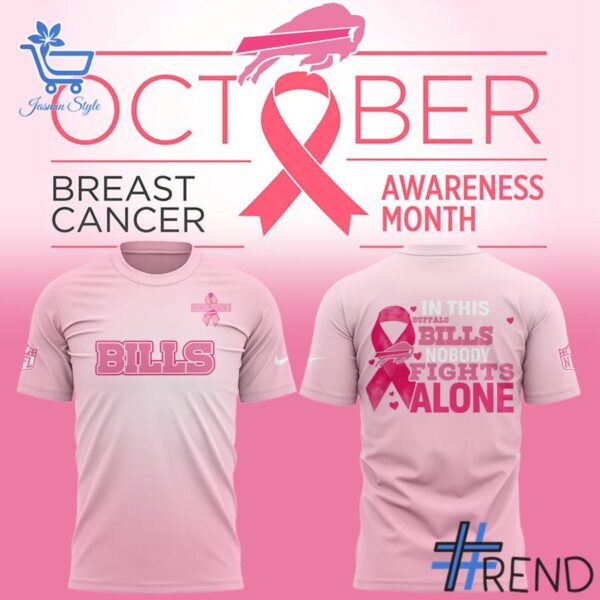 A timeless essential that elevates every outfit: 1 Buffalo Bills October Wear Pink 2025 Shirt.